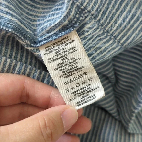 Free People Poppin Off Lace-Up Mini Dress - Picture 9 of 9